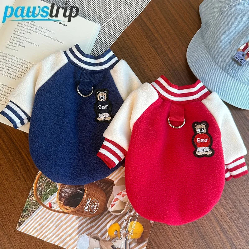 Thick Dog Winter Jacket Warm Sport Coat for Small Medium Dogs Puppy Clothes