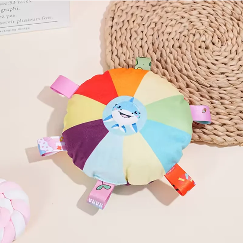 Squeaky Plush Dog Toy Interactive Soft Chew Toy for Puppies Small Dogs Bite Resistant