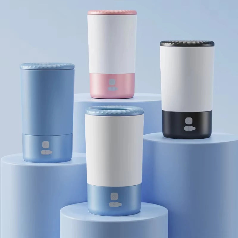 Electric Dog Paw Cleaner | Portable Automatic Paw Washer