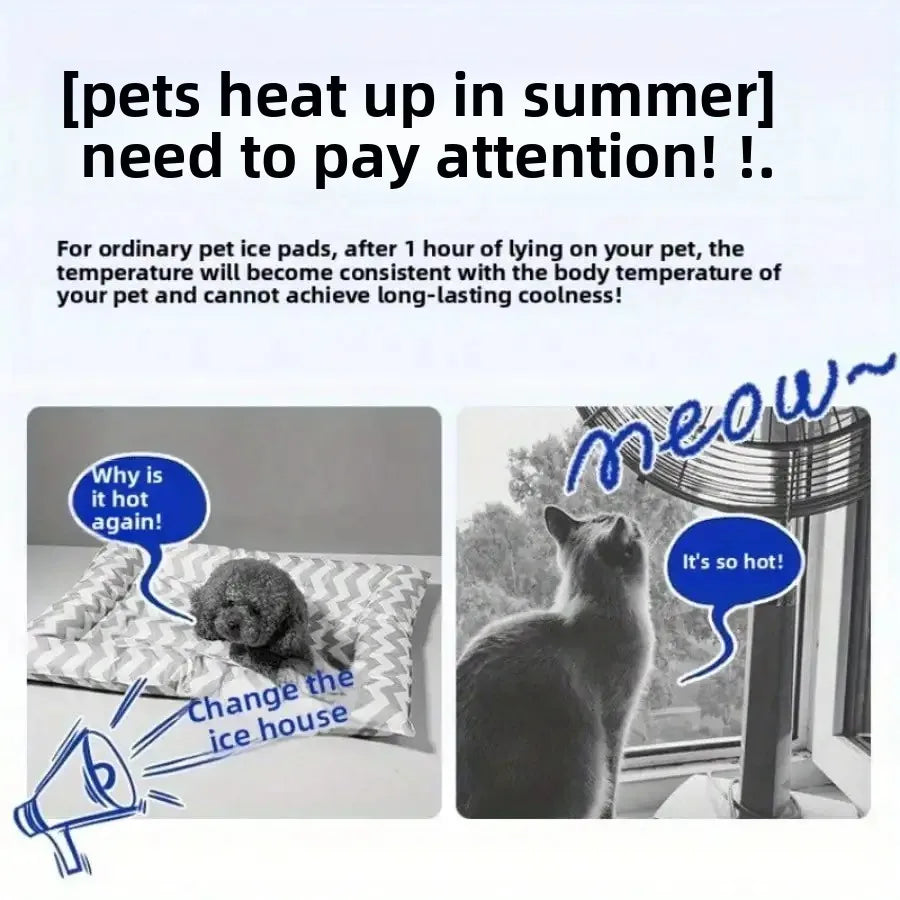 Pet Cooling House Bed | Summer Cool Bed for Cats & Dogs UK