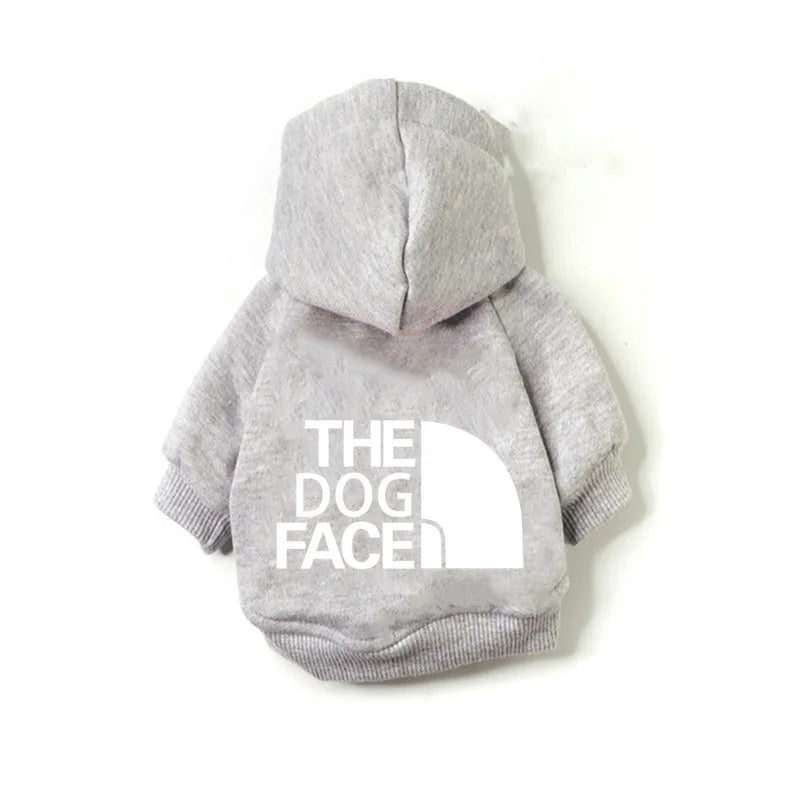 Dog Hoodie Jacket Warm Cotton Coat for Small Medium Large Dogs Winter Pet Clothes