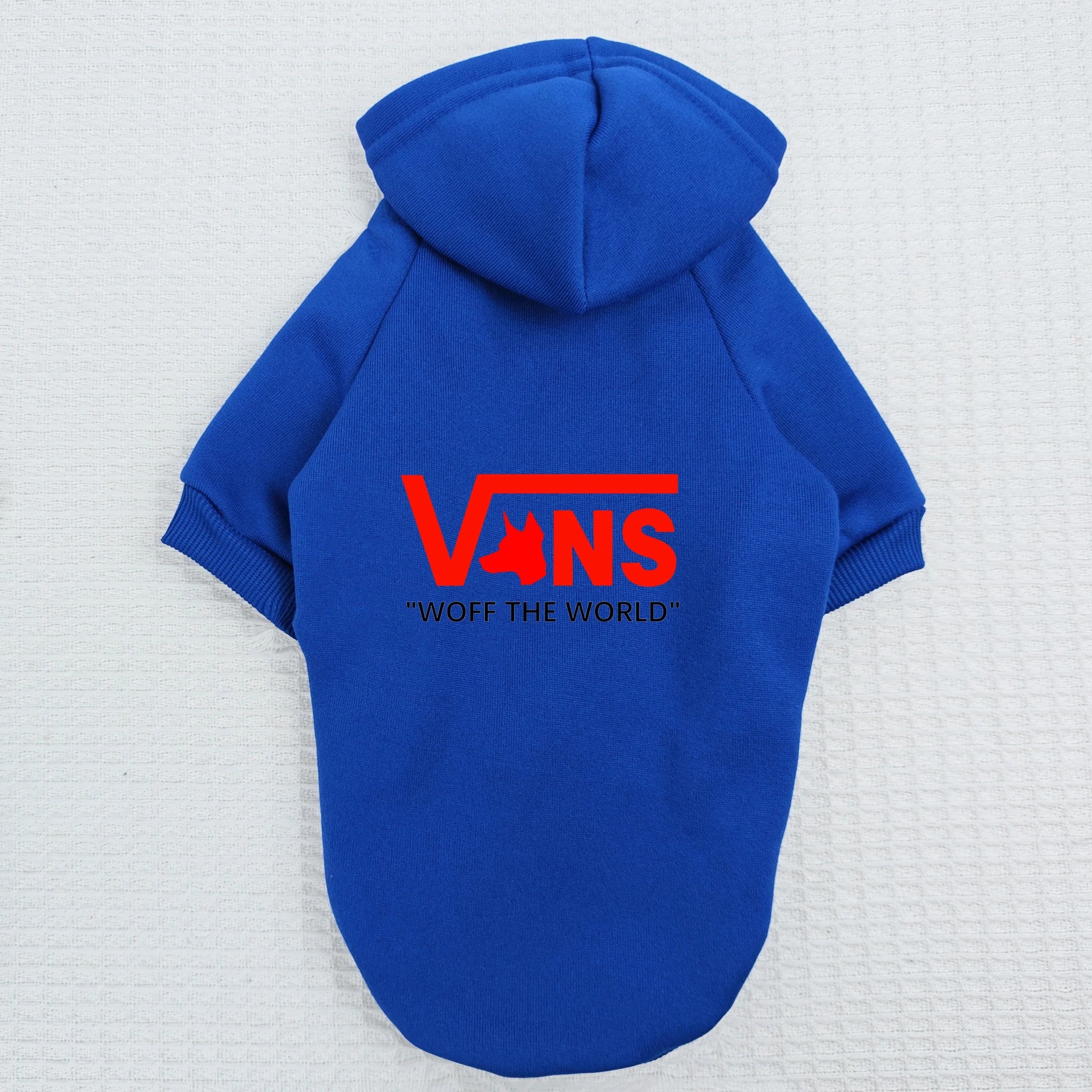 Dog Hoodie Sweatshirt Warm Fleece Pullover Luxury Style for Small Medium Dogs