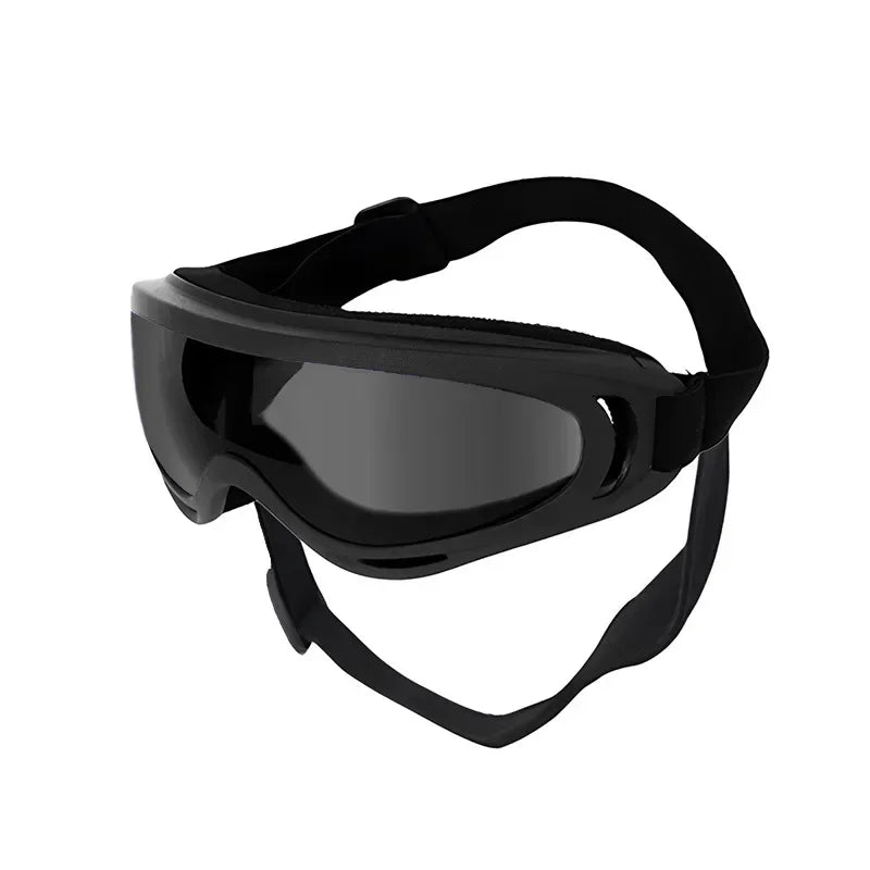 Dog Goggles Anti UV Windproof Adjustable Sunglasses for Outdoor Protection
