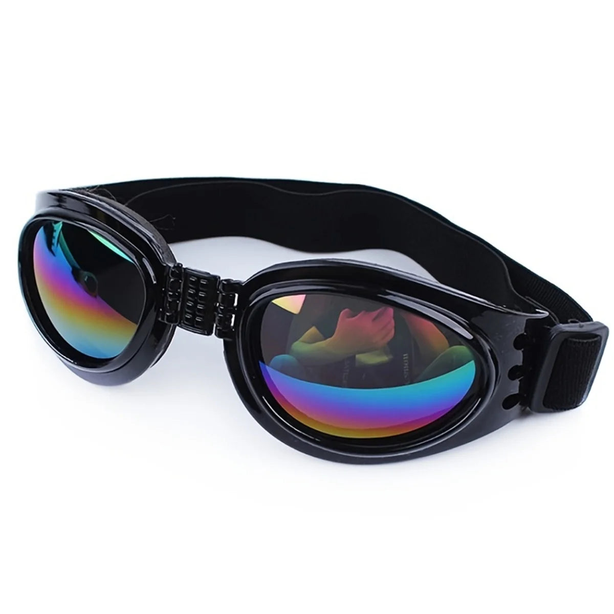 Foldable Pet Sunglasses Anti UV Dog Cat Glasses Outdoor Eye Protection