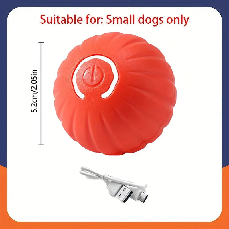 Automatic Dog Ball Toy | Interactive Moving Dog Toy UK