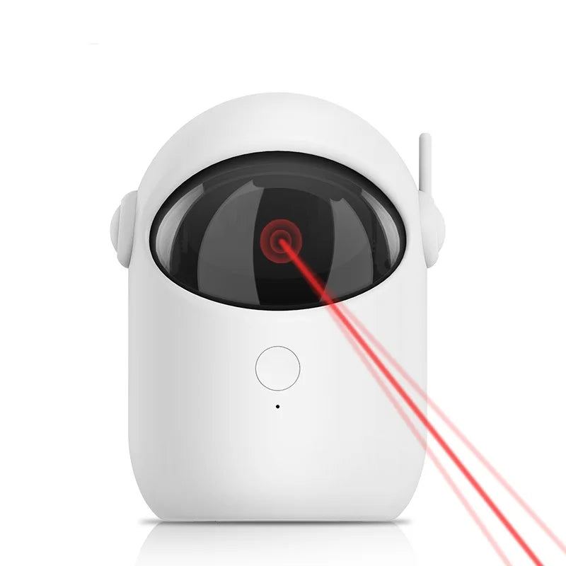 Automatic Laser Cat Toy UK | Rechargeable Interactive Pet Toy with Auto Rotation