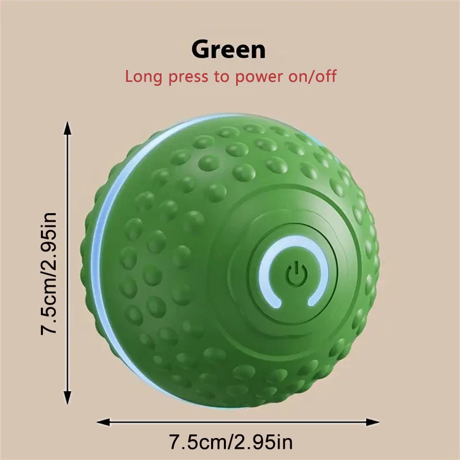 Automatic Dog Ball Toy | Interactive Moving Dog Toy UK
