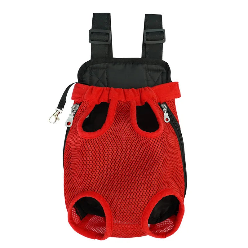 Pet Carrier Backpack for Cats & Small Dogs | Breathable Travel Backpack for Pets