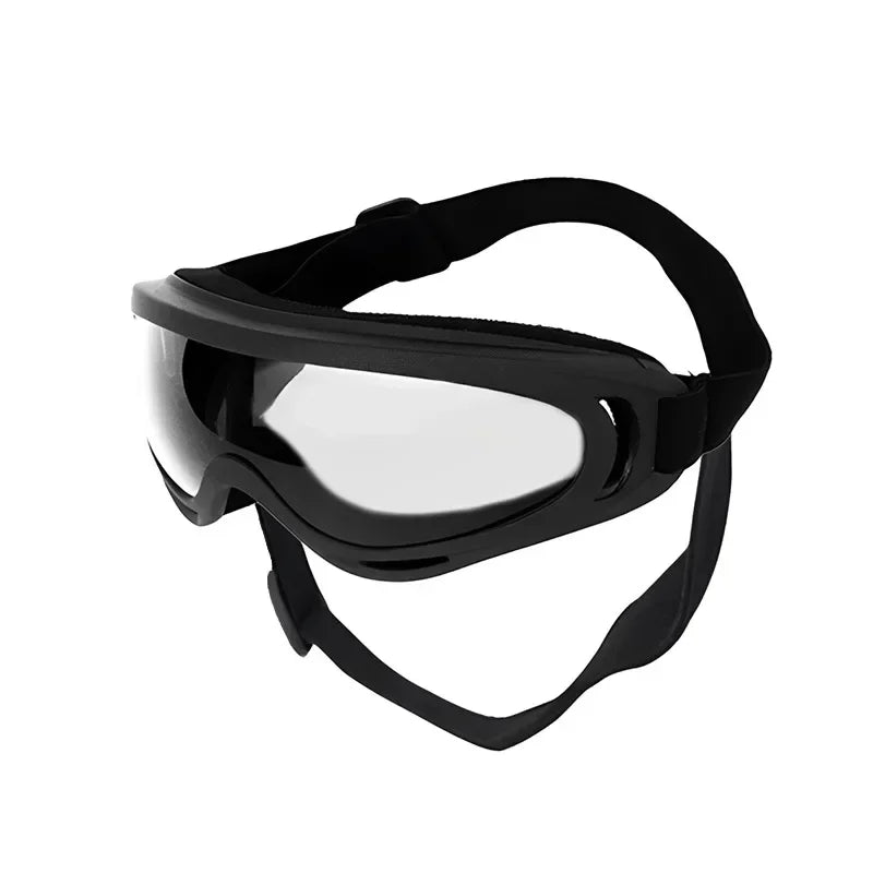 Dog Goggles Anti UV Windproof Adjustable Sunglasses for Outdoor Protection