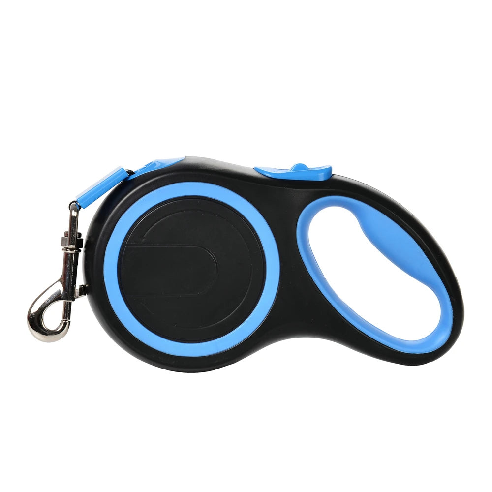 Retractable Dog Lead UK 5m & 8m ,Strong Extendable Lead for Small & Large Dogs