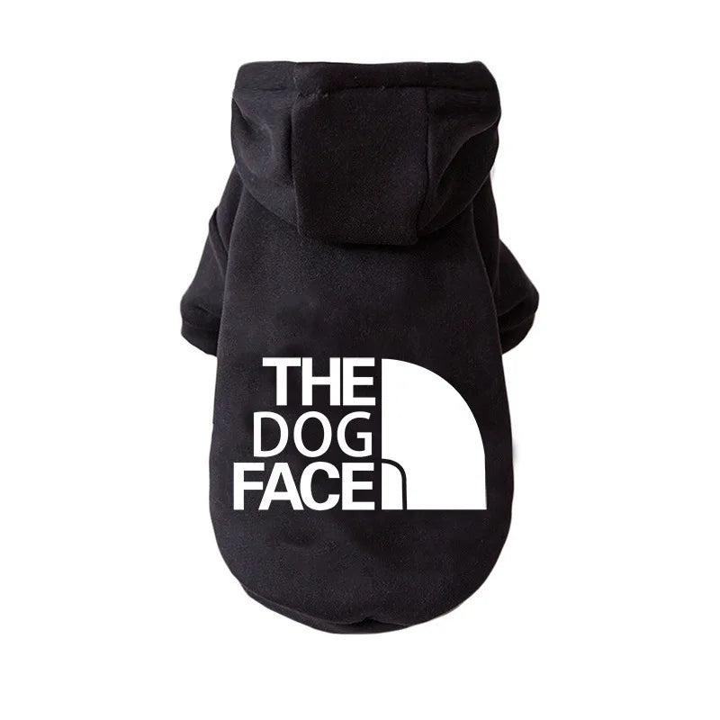 Dog Hoodie Jacket Warm Cotton Coat for Small Medium Large Dogs Winter Pet Clothes