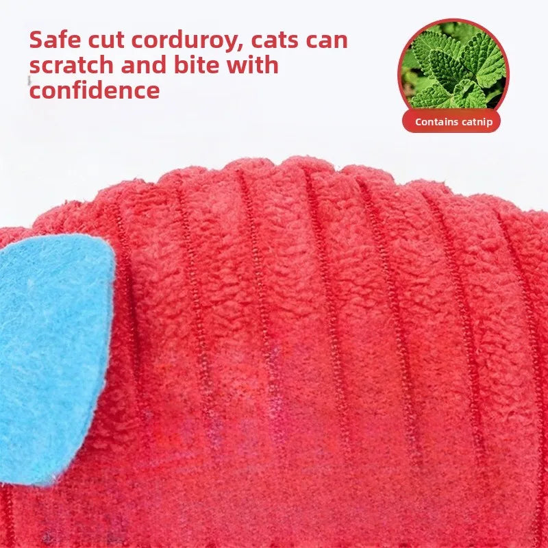 Catnip Feather Mouse Cat Toy (2 Pack) | Bark&Whiskers