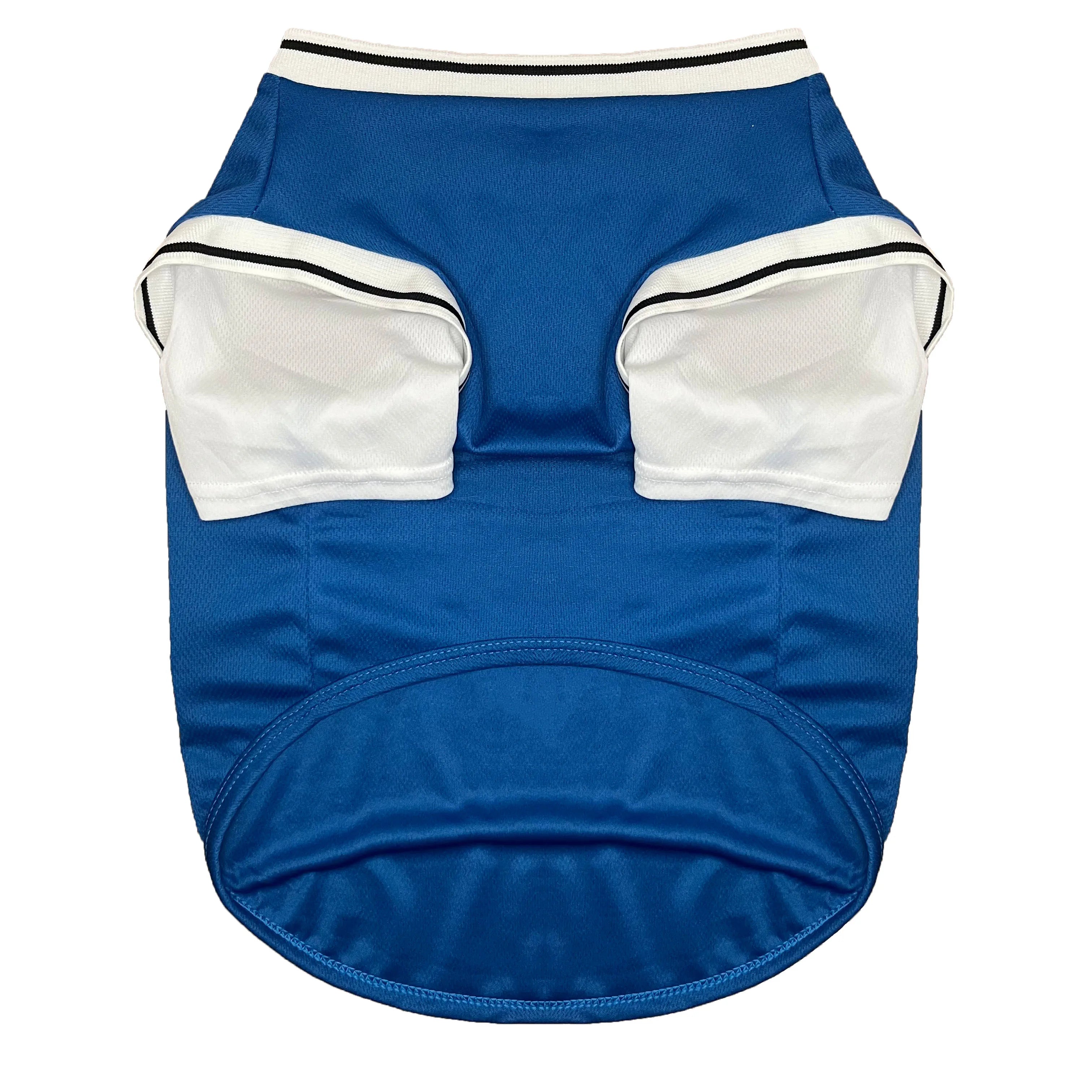 Hawaiian Style Dog T-Shirt – Breathable Summer Shirt for Medium & Large Dogs (XL-5XL)