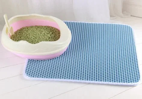 CleanStep Waterproof Cat Litter Mat Double Layer Anti Slip Design