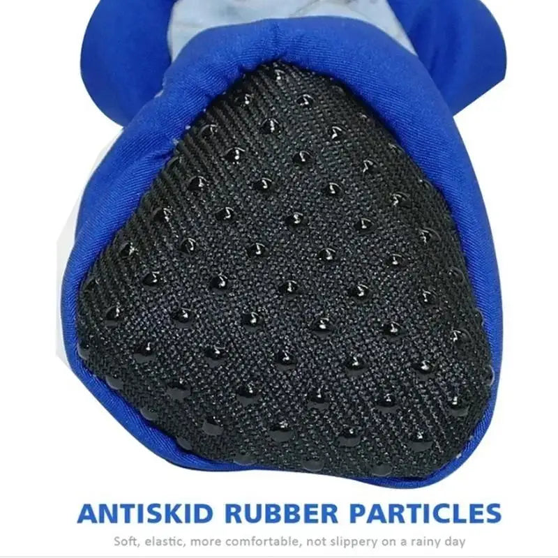Waterproof Dog Boots UK | Anti-Slip Rain Shoes for Small Dogs