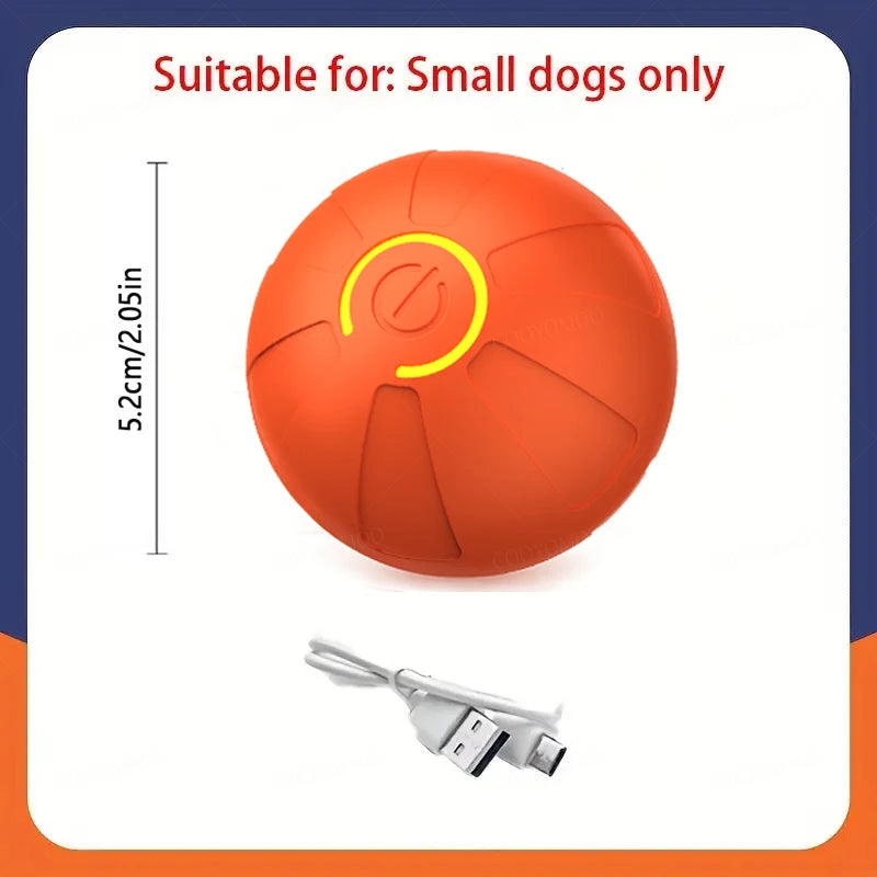 Automatic Dog Ball Toy | Interactive Moving Dog Toy UK