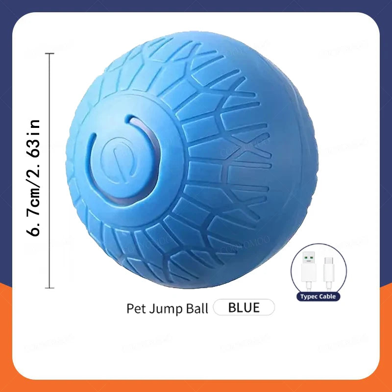 Automatic Dog Ball Toy | Interactive Moving Dog Toy UK