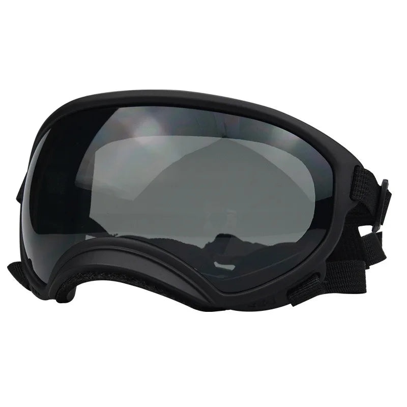 Dog Ski Goggles Anti Fog UV Protection Windproof Adjustable Pet Sunglasses
