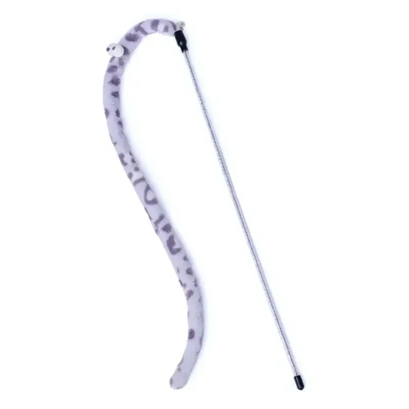 Interactive Caterpillar Cat Teaser Wand | Bark&Whiskers