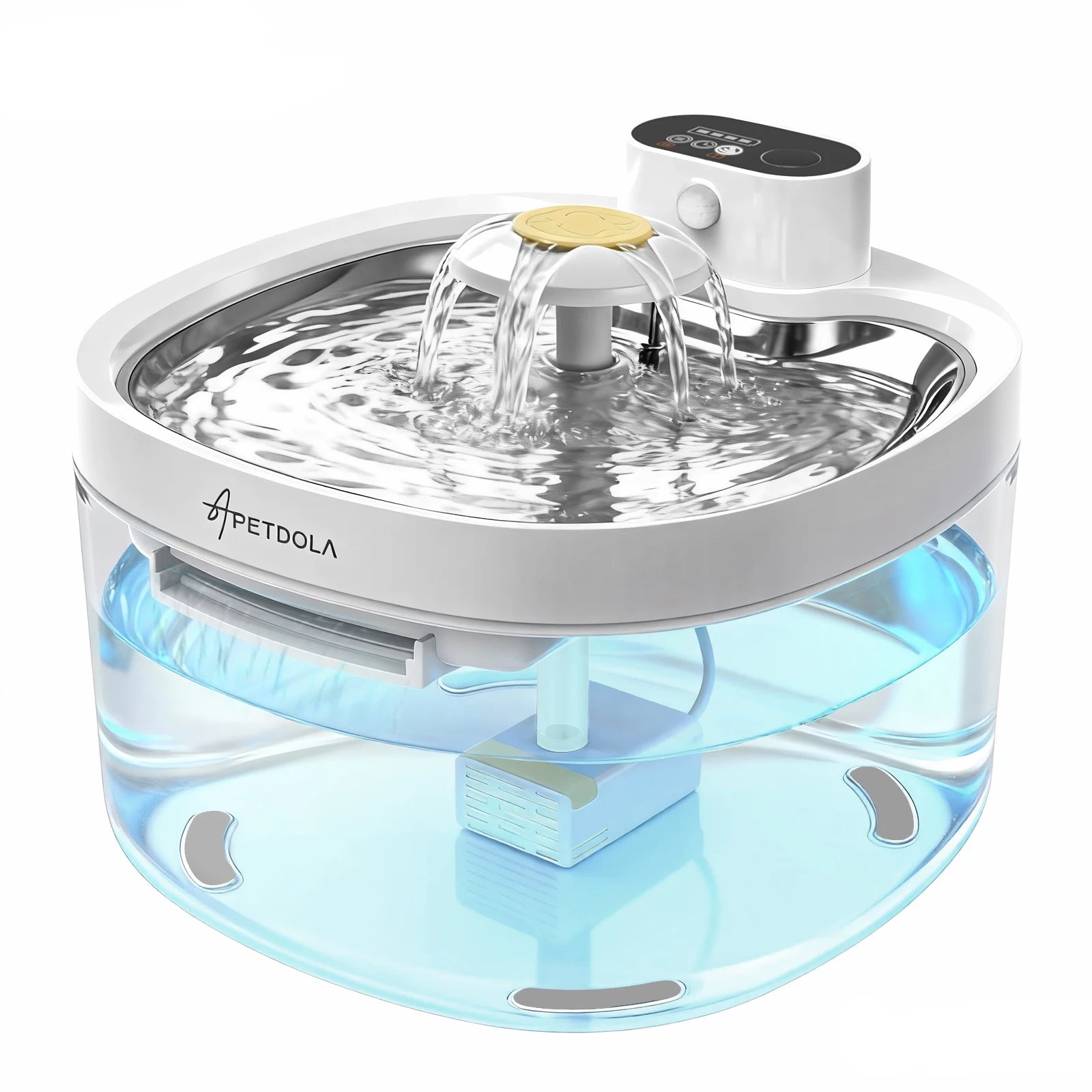 Cordless Pet Water Fountain | Automatic Sensor Cat & Dog Water Dispenser