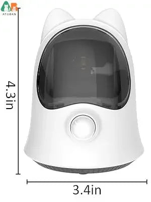 ATUBAN Automatic Laser Cat Toy – Interactive Rechargeable Toy for Indoor Cats