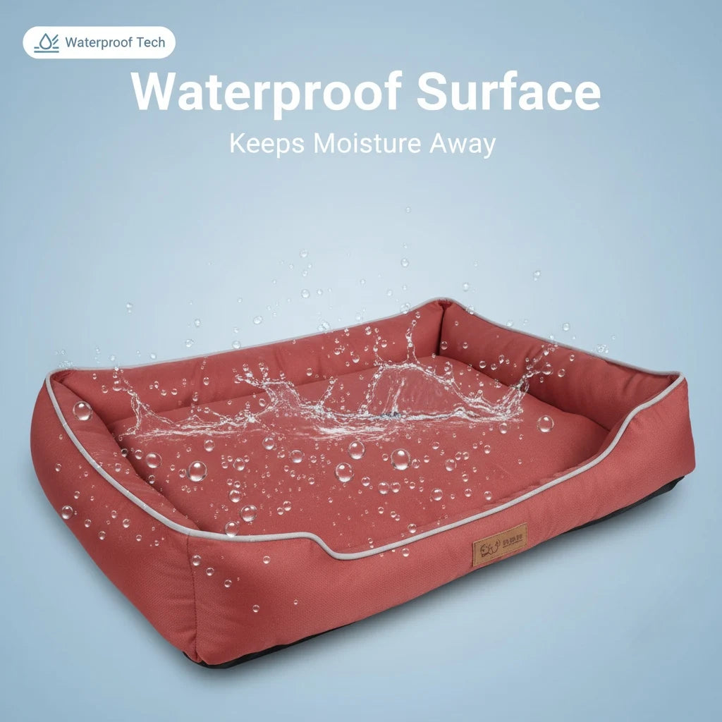 Waterproof Dog Bed Mat | Durable Pet Cushion for Crates & Floors