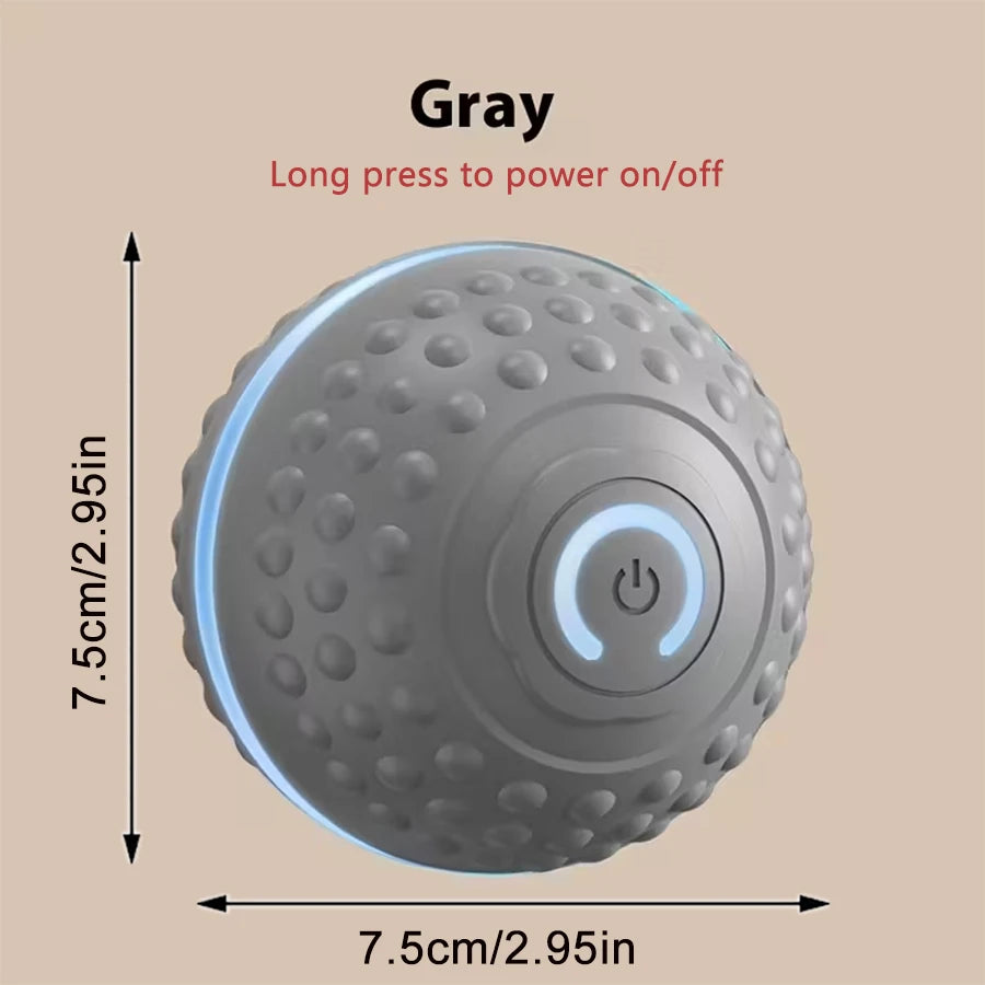 Automatic Dog Ball Toy | Interactive Moving Dog Toy UK