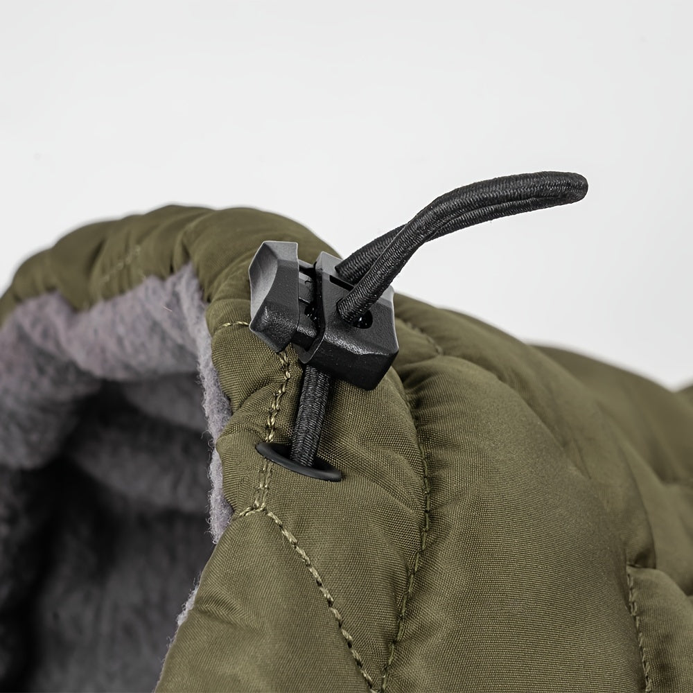 Premium Quilted Dog Coat – Warm, Lightweight & Adjustable Winter Jacket for Medium & Large Dogs