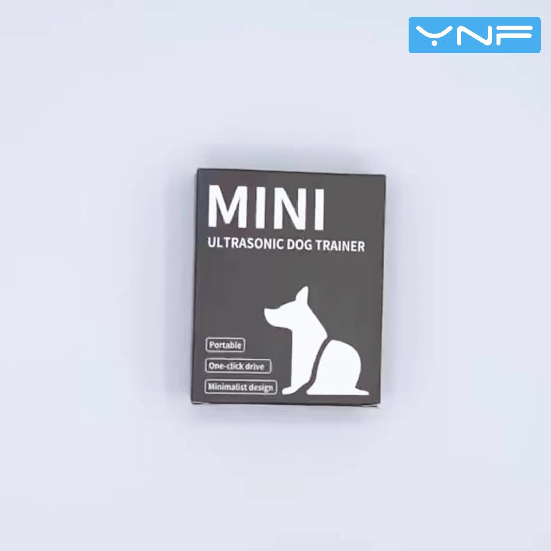 Rechargeable Dog Bark Control Device – USB Powered Sound Training Aid