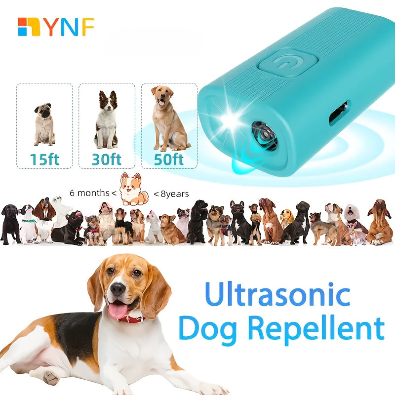 Rechargeable Dog Bark Control Device – USB Powered Sound Training Aid