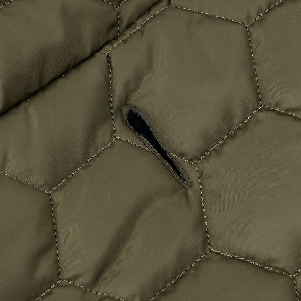 Premium Quilted Dog Coat – Warm, Lightweight & Adjustable Winter Jacket for Medium & Large Dogs